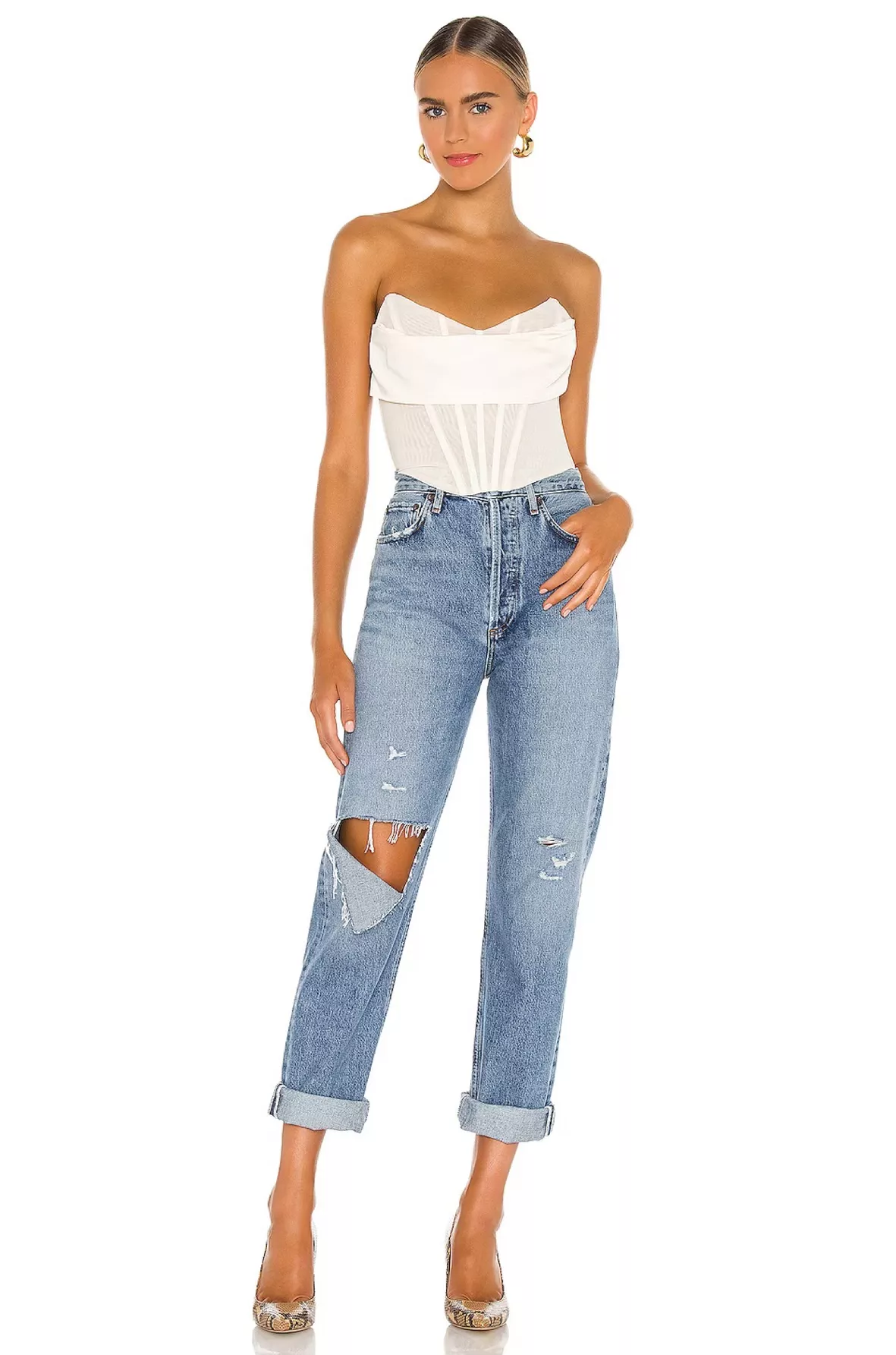 Hailee Bustier Top … curated on LTK