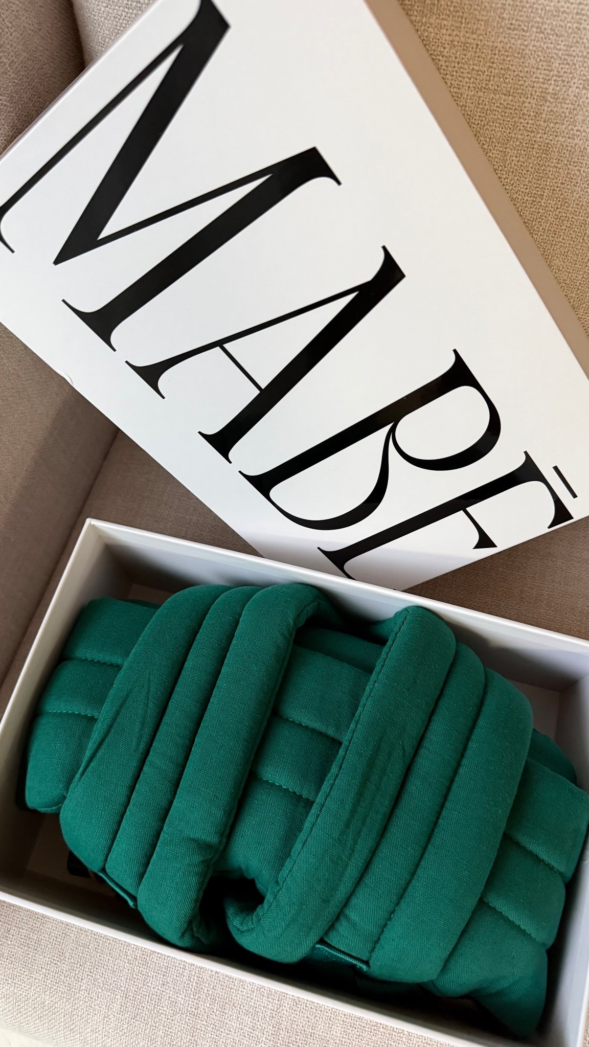 Up to 35% off the MABE baby carrier evergreen collection with my code: MARISSAM10 until 3/17 ☘️

#LTKmomlife #LTKBaby