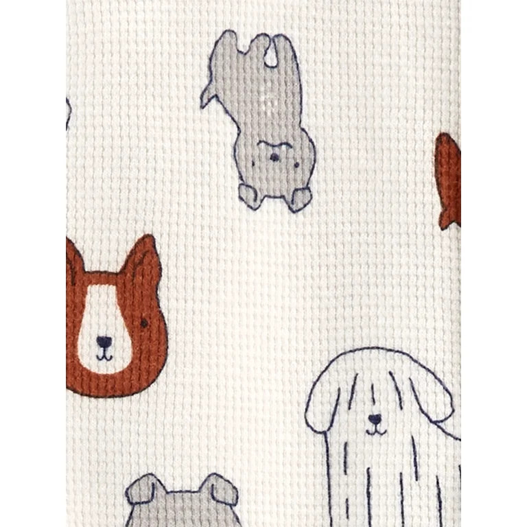 Child of Mine by Carter's Baby Boys Dog Sleep N Play, Sizes 0M-9M | Walmart (US)