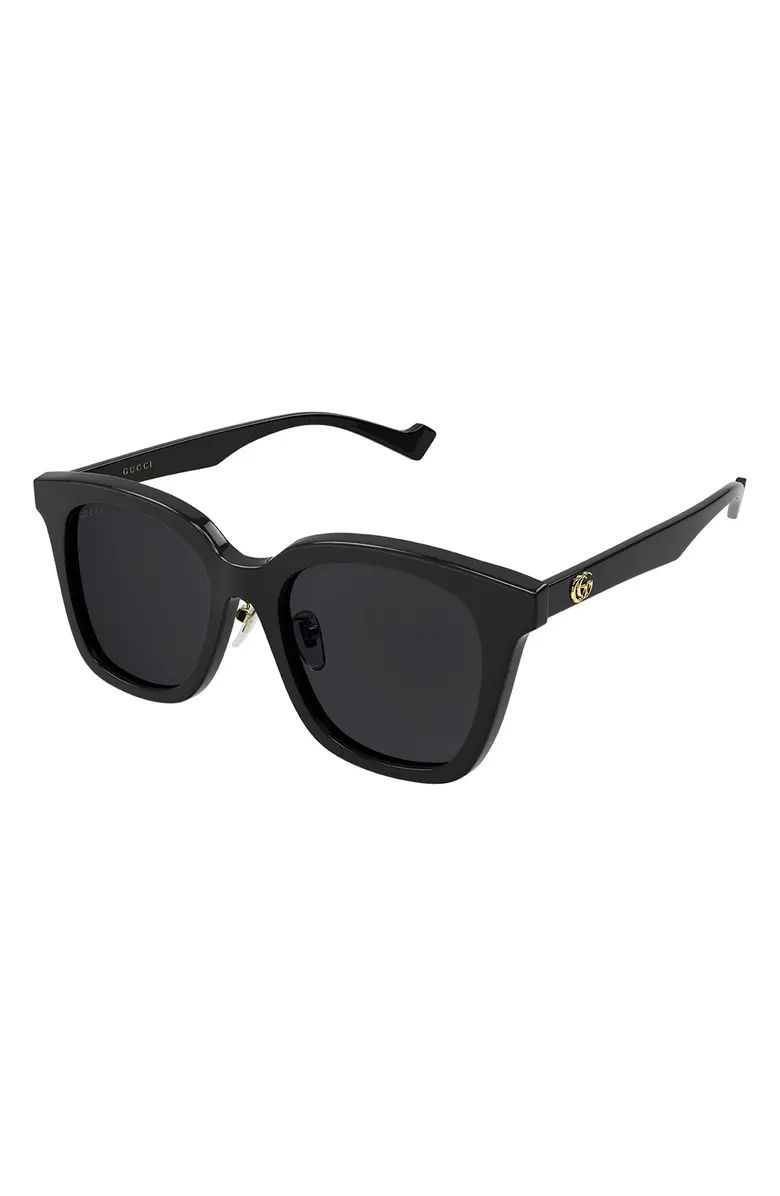 Gucci 55mm Square Sunglasses | Nordstrom | Nordstrom