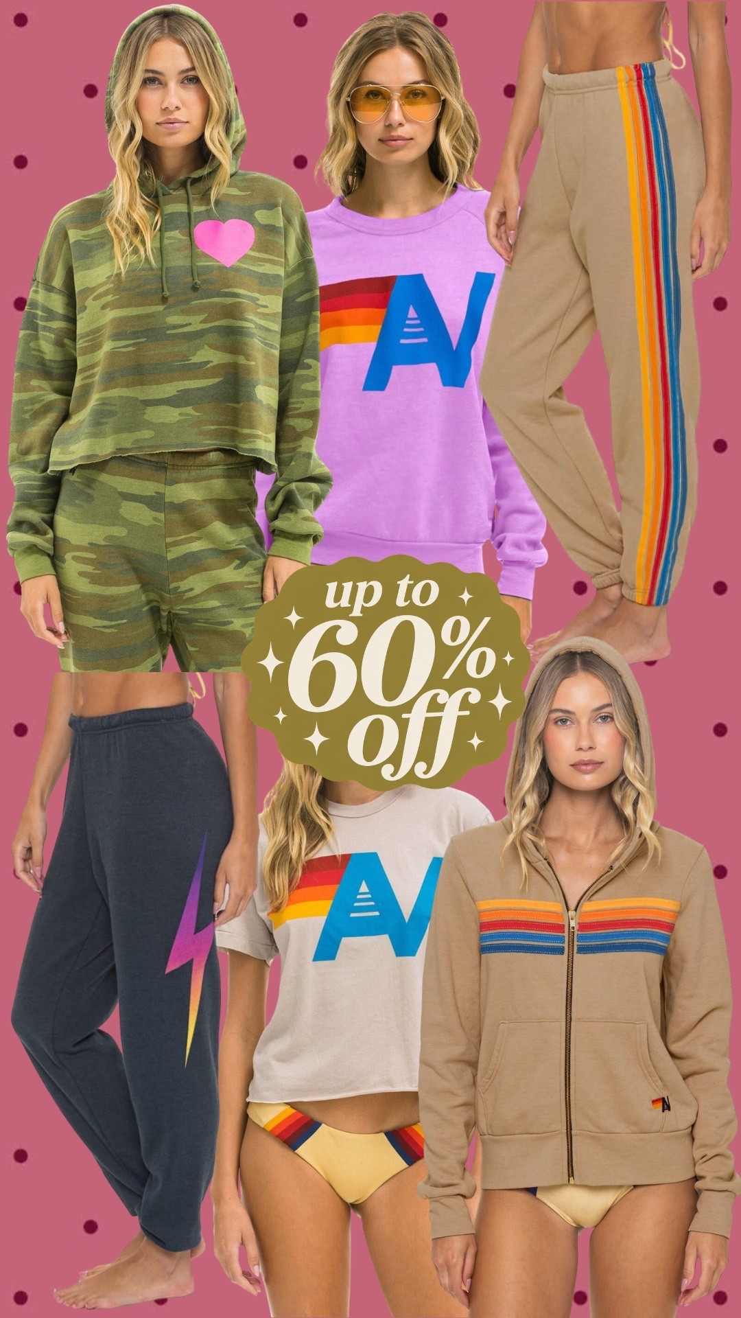 Aviator Nation’s biggest sale of the year is happening- shop up to 60% off!

#LTKSaleAlert #LTKgrwm #LTKootd