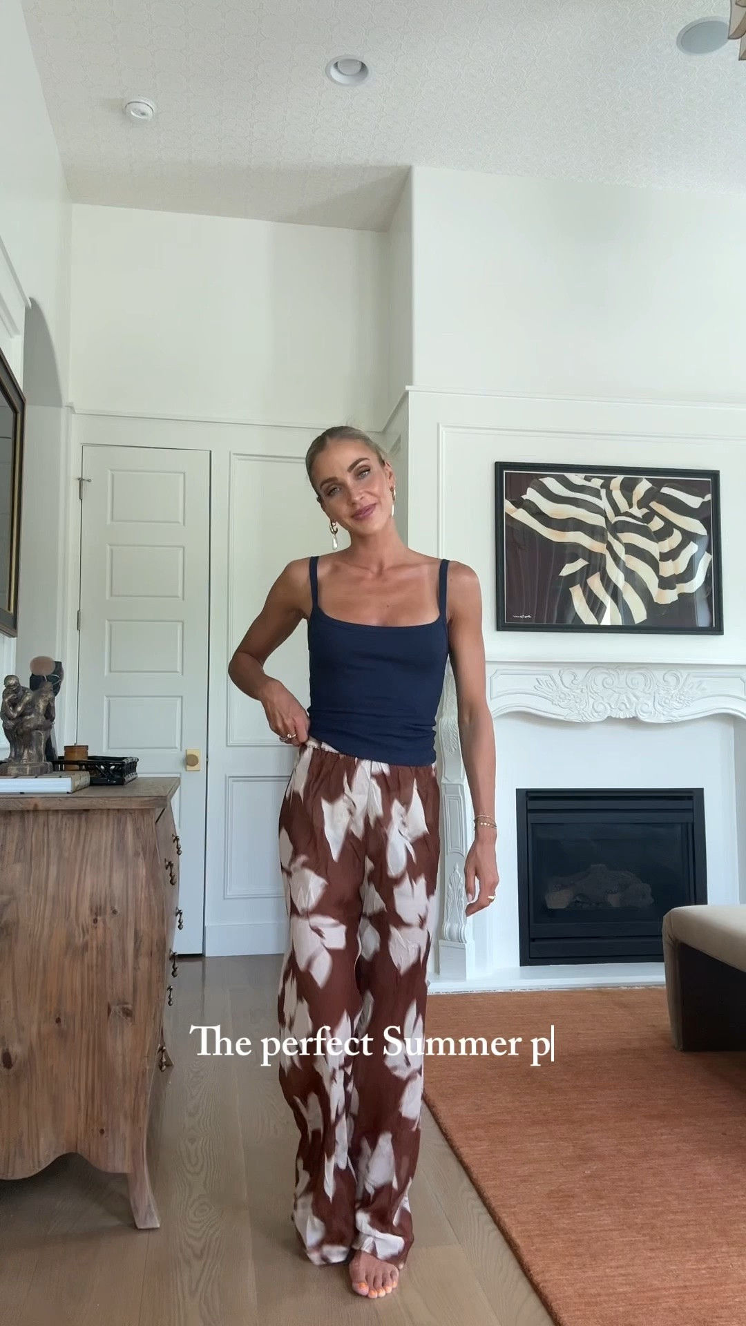 The perfect summer pant. I already ordered it in more prints!