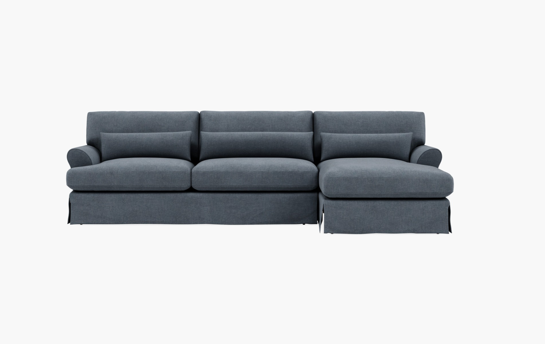 Maxwell Slipcovered 3-Seat Sofa by Apartment Therapy | Interior Define