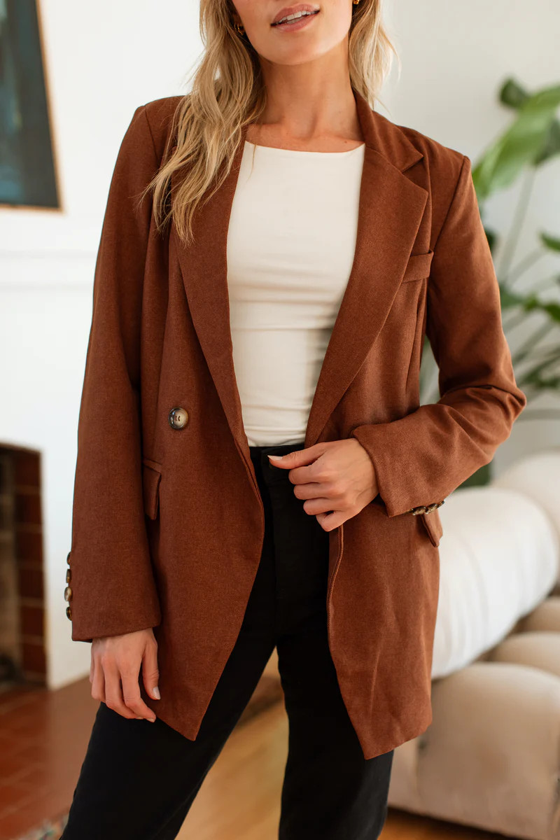 Lawson Blazer | Carly Jean Los Angeles
