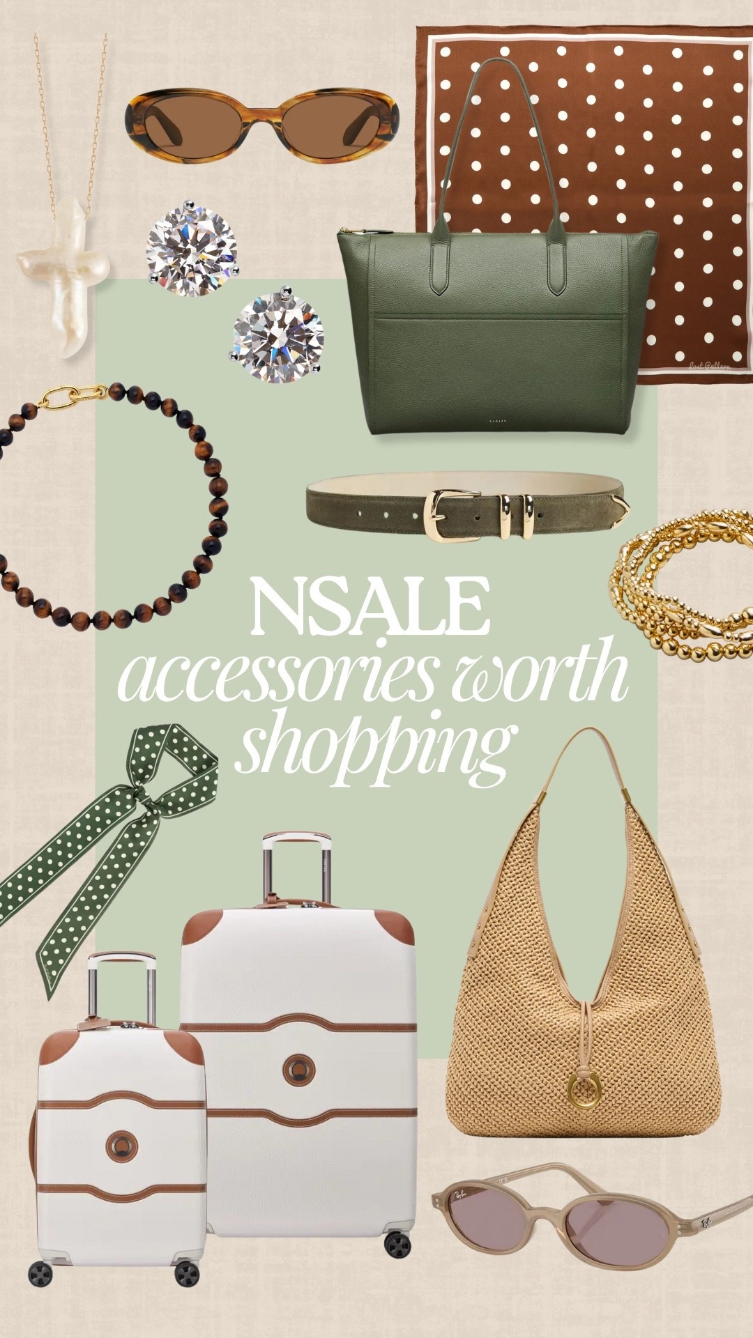 Nordstrom anniversary sale accessories worth shopping! Starting tomorrow everyone can start purchasing their favorite pieces that are part of NSALE! These are the items I would go ahead and add to your cart so that tomorrow all you have to do is complete your purchase 🩵

#LTKSaleAlert #LTKSeasonal