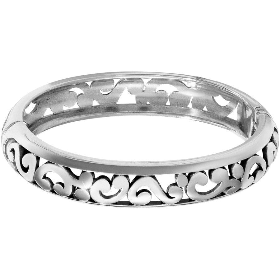 Contempo Medium Hinged Bangle | Brighton