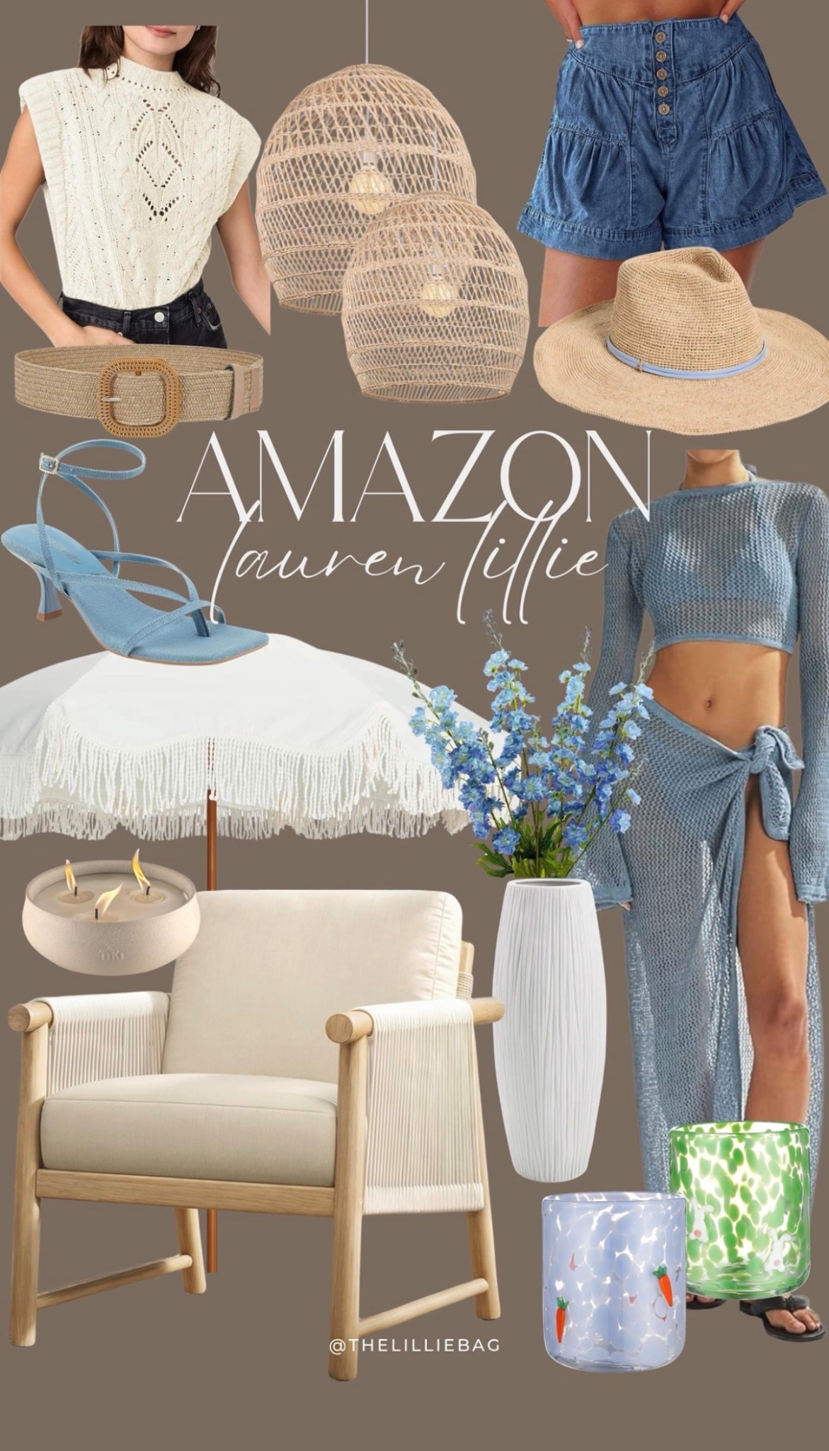 AMAZON spring and vacation finds 🩵 

Vacation outfit. Resort wear. Spring fashion. Swim. Cover up. Umbrella. Outdoor patio. Furniture. Easter.

#LTKHome #LTKSeasonal