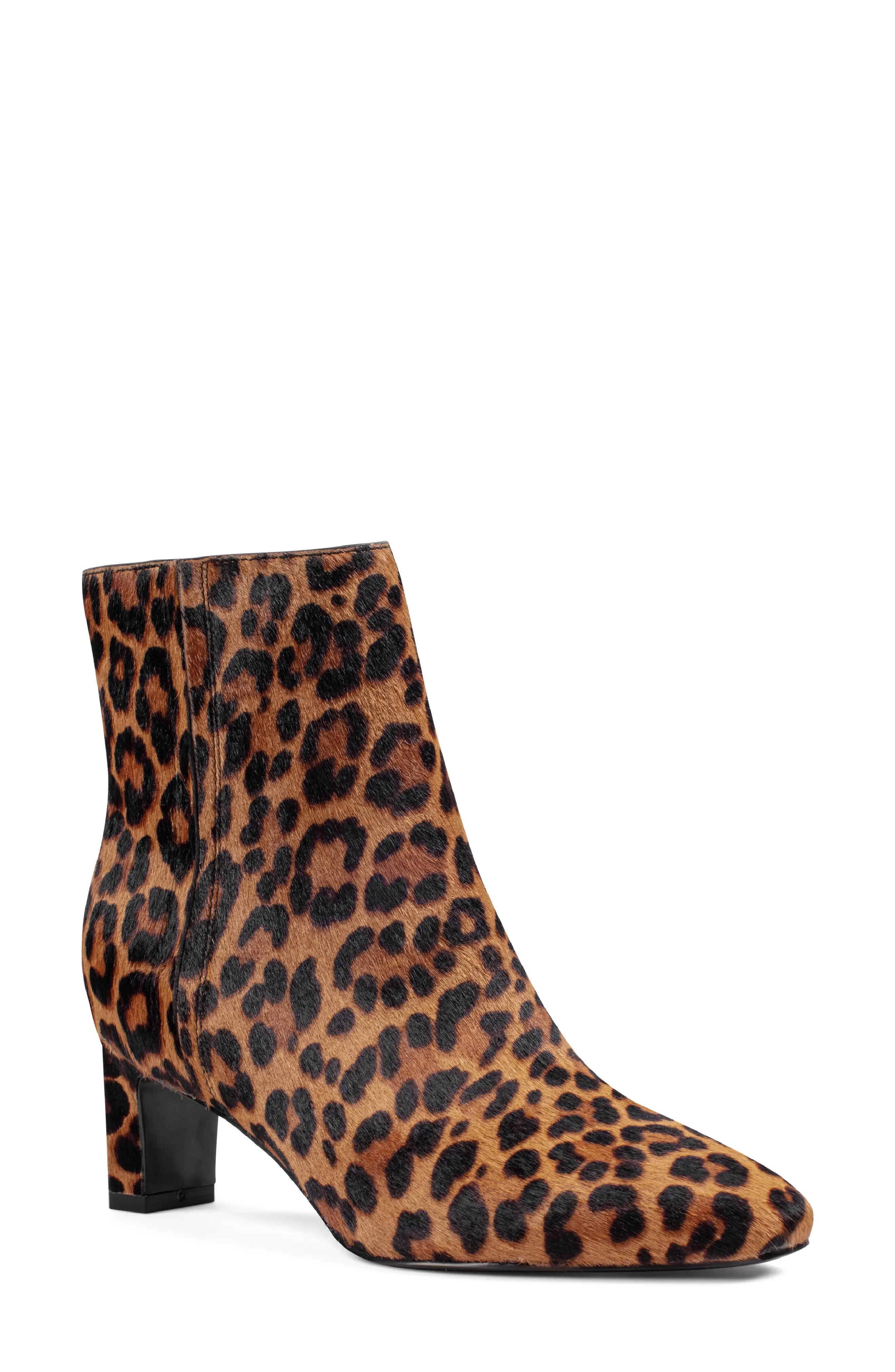 Rockport Marisaly Genuine Calf Hair Bootie (Women) | Nordstrom | Nordstrom