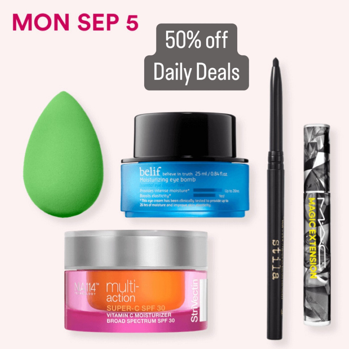 #eyeliner #stila #beautyblender #beautytools #mascara #makeup #beauty #skincare #skinroutine #ulta #vitamincserum #moisturizer  #eyecream #maccosmetics #dailydeals #labordaysale

#LTKunder50 #LTKsalealert #LTKbeauty