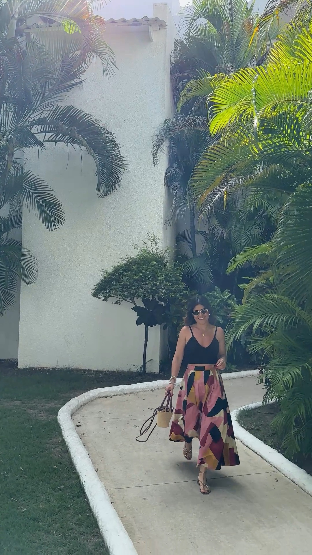 Another outfit I loved from the trip! This maxi skirt via Zara is so fun and chic! It has the pockets in the front under the pleats! It’s such a cute piece! It runs tts, I’m wearing size xs
Linking similar black crop tops

#LTKPetite #LTKFindsUnder100 #LTKShoeCrush