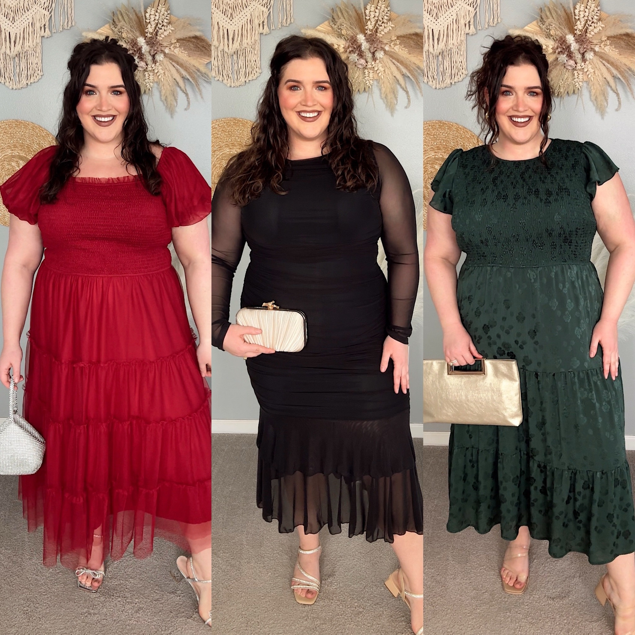 Amazon plus size wedding guest dresses 💒 Size XXL, XL and XXL 
Wedding guest outfit options for Winter and early Spring 

#LTKPlusSize #LTKFindsUnder50 #LTKWedding