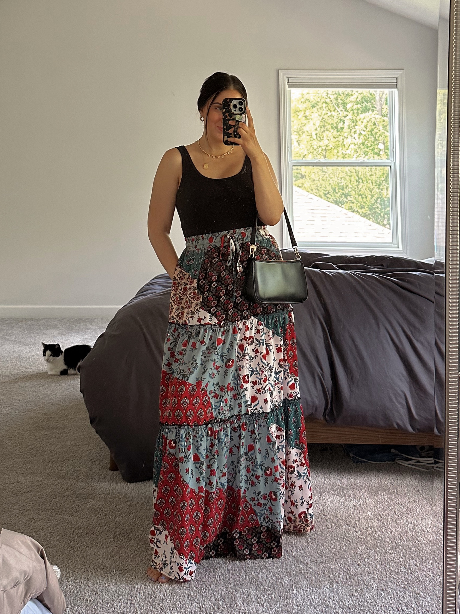 Casual Friday date night outfit - wearing m in all! 

#LTKunder50 #LTKSeasonal