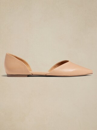 Modern d'Orsay Flat | Banana Republic Factory