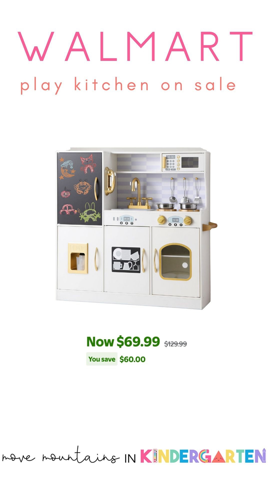 Play kitchen on sale at Walmart!

#LTKSaleAlert #LTKCyberWeek #LTKHoliday