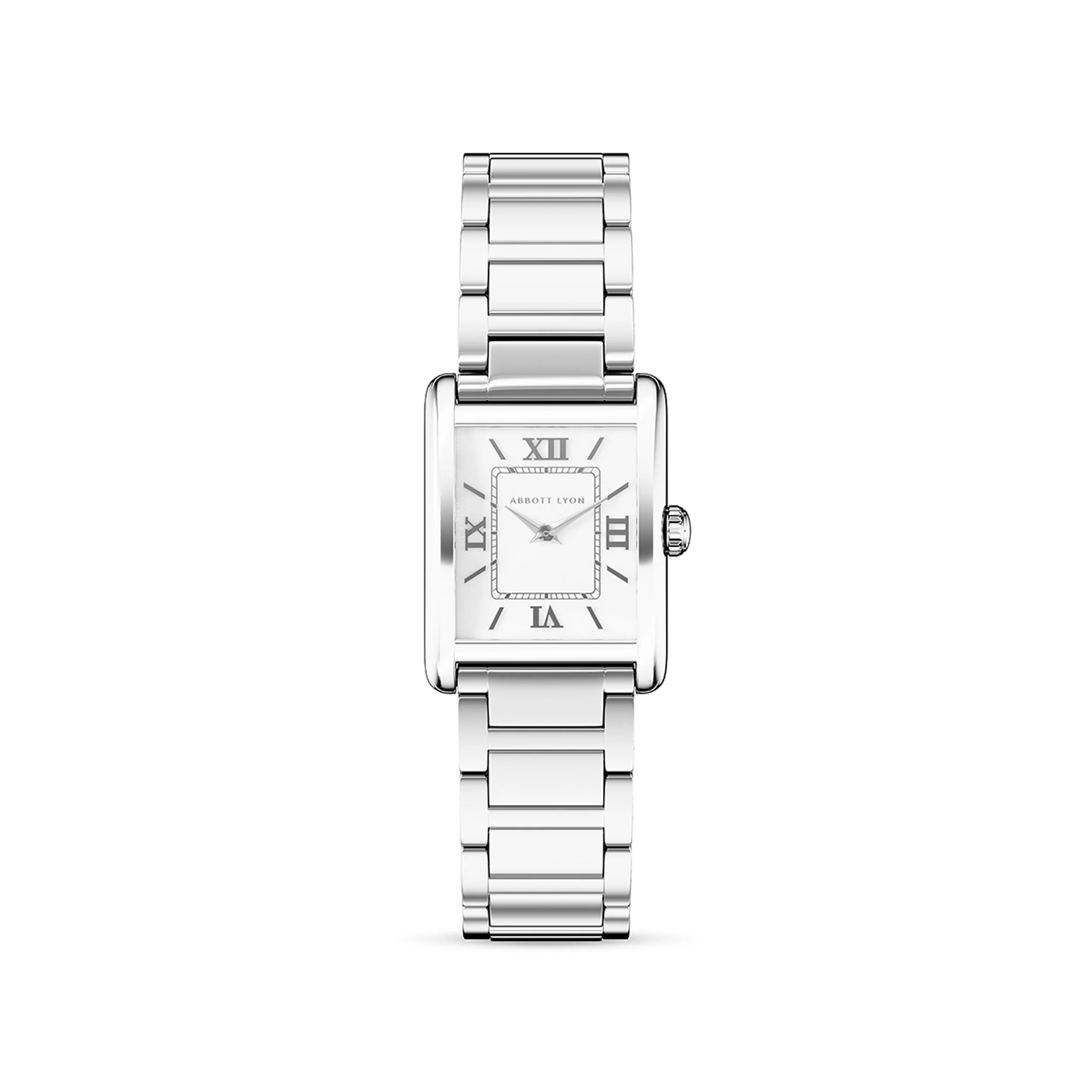 Classic Tank 33 Watch (Silver) | Abbott Lyon