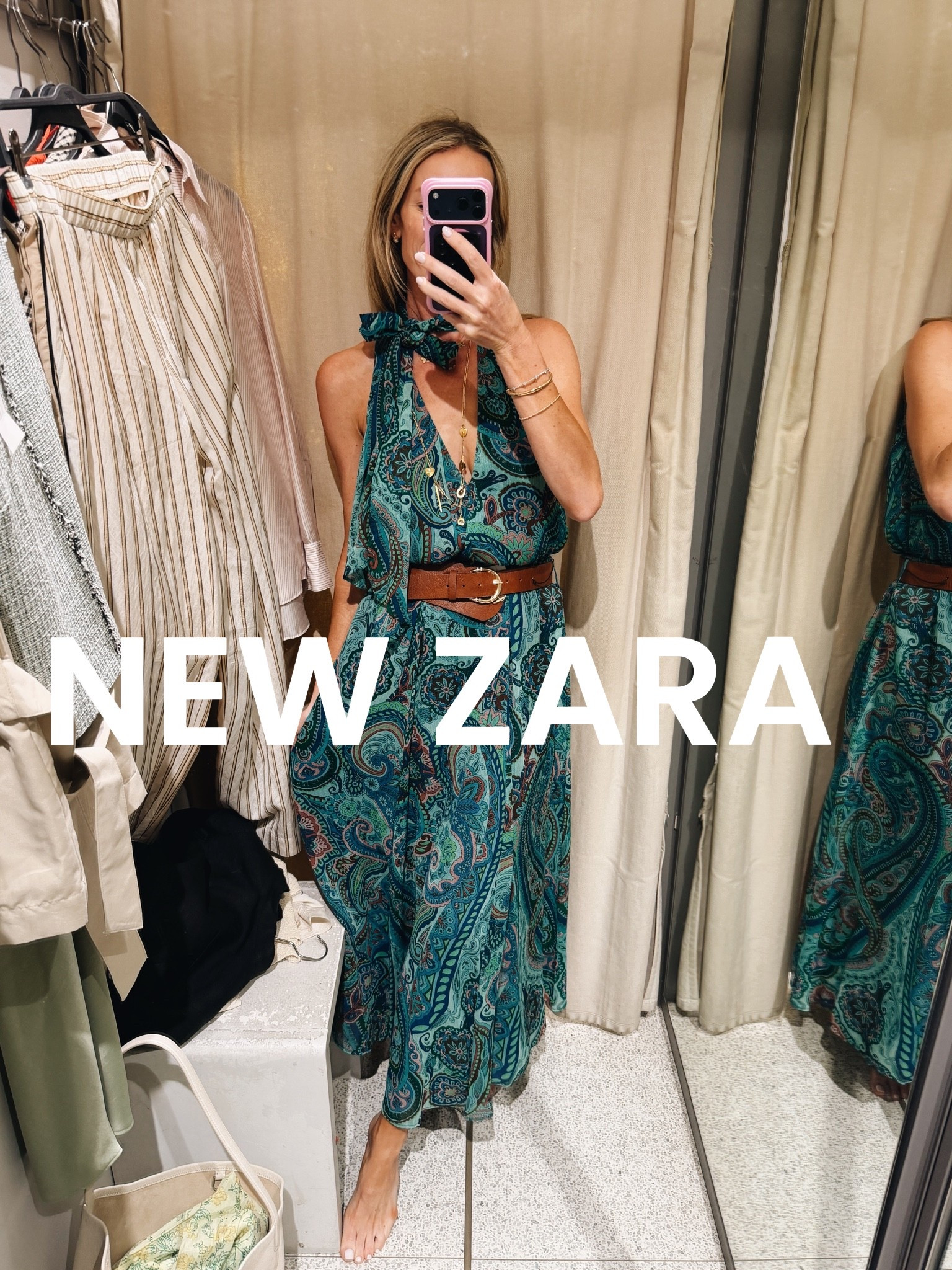 Tried on a couple things and 😍 also new arrivals online look amazing! 

Sizes / smalls or 26 jeans!