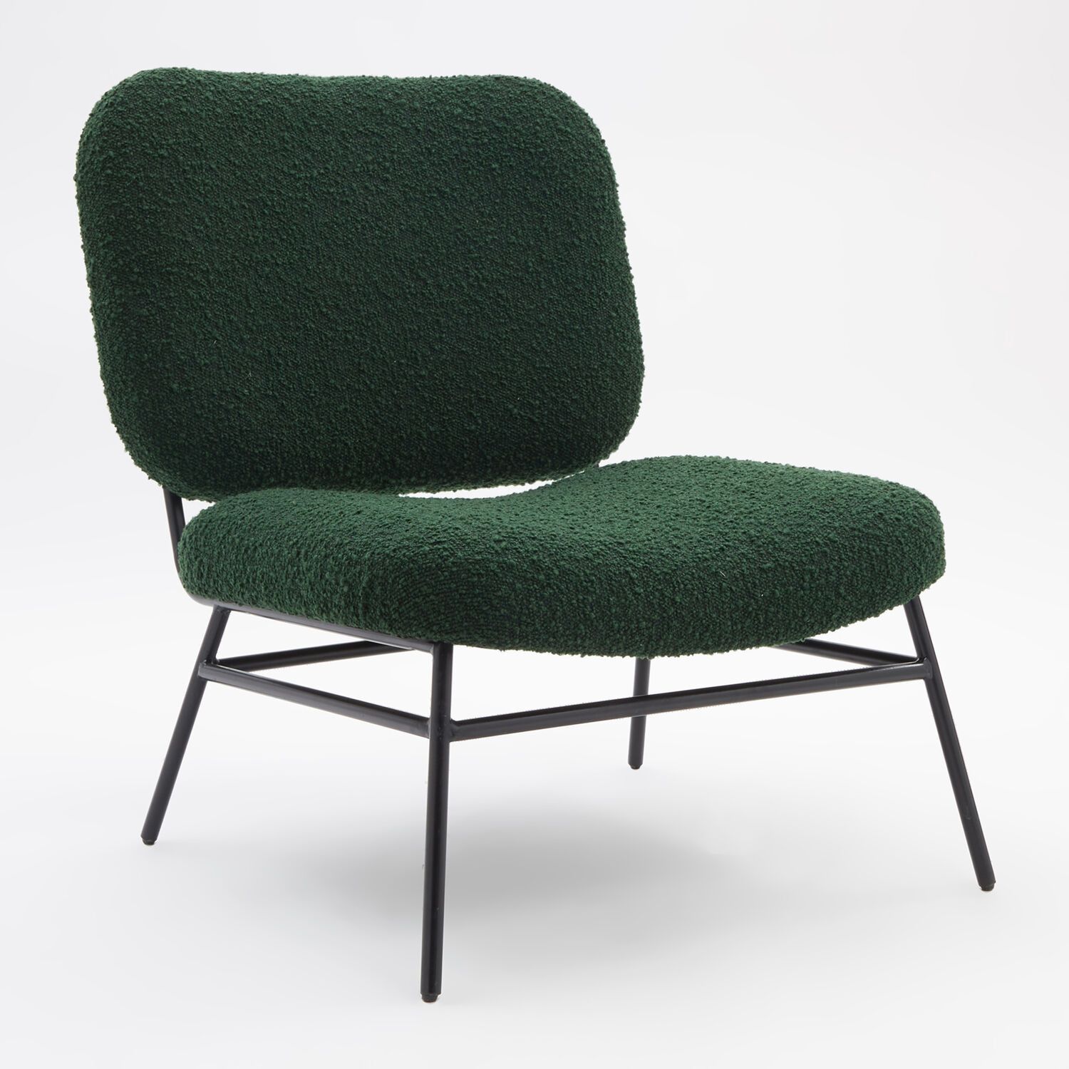 Bowtie Green Boucle Office Chair … curated on LTK