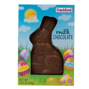 Frankford Milk Chocolate Bunny, 2.25 OZ | CVS Health