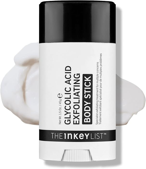 The INKEY List Glycolic Acid Exfoliating Body Stick - Deep Exfoliation for Rough, Bumpy Skin, Fra... | Amazon (US)