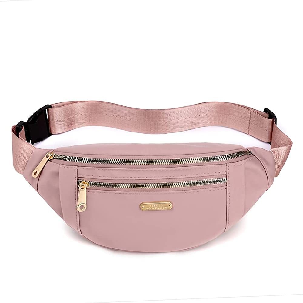 Fanny Pack Waist Pack for Women, Waterproof Waist Bag with Adjustable Strap for Travel Sports Run... | Amazon (US)