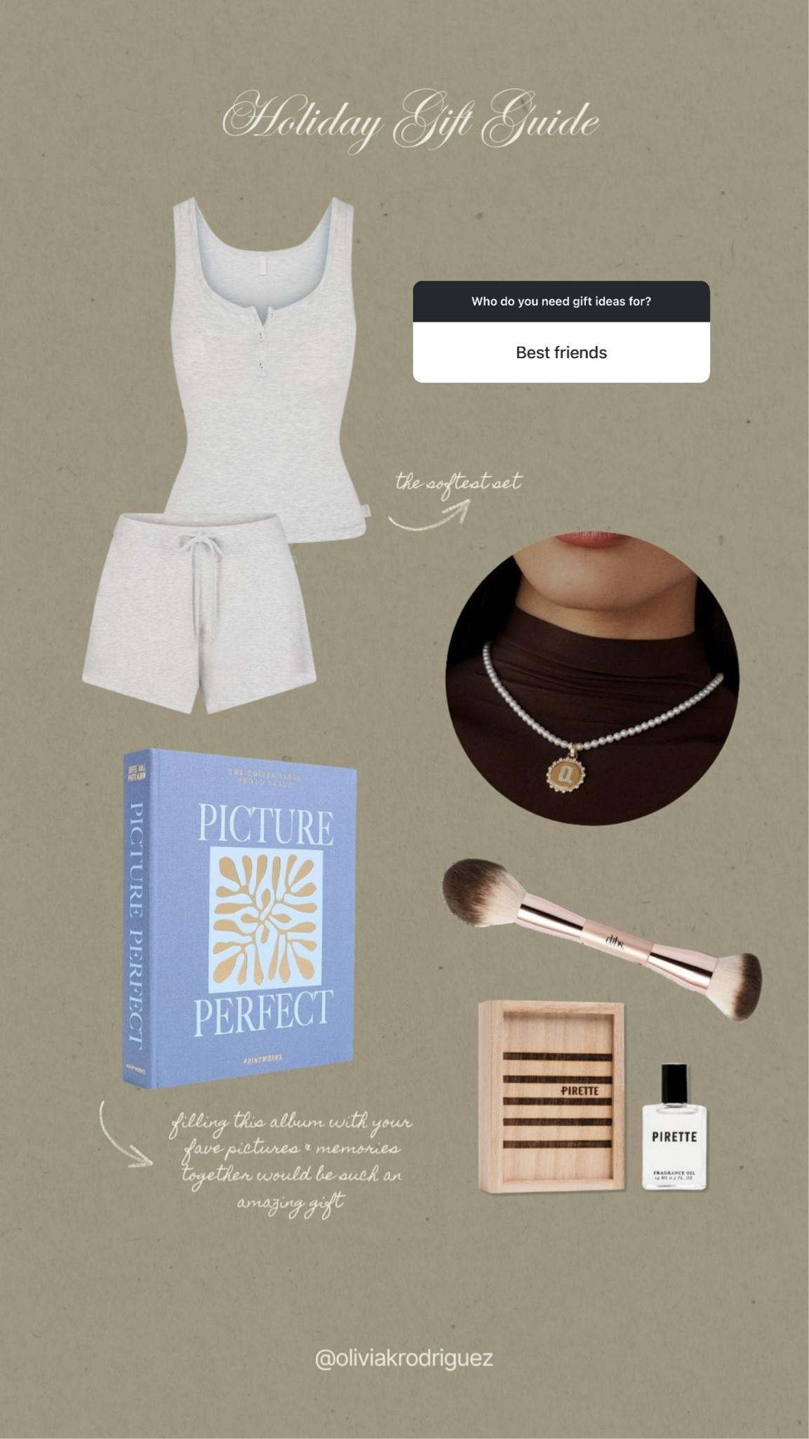 Gift ideas for your bestfriend 🎄

#LTKCyberWeek #LTKGiftGuide #LTKHoliday