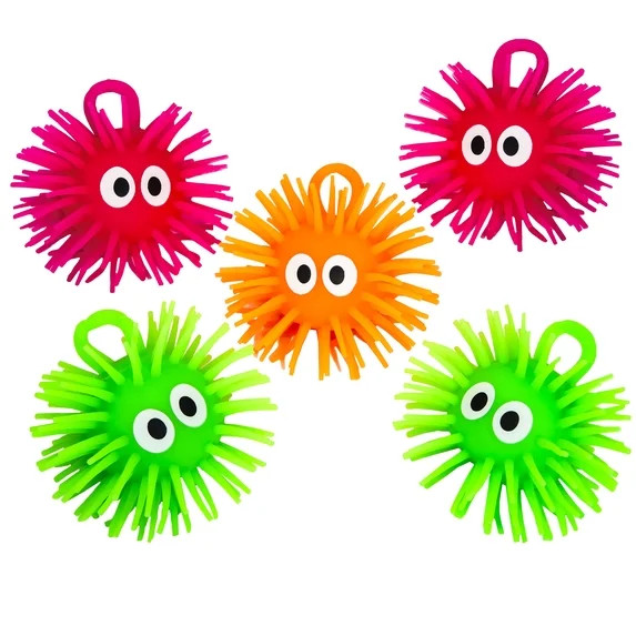 Play Day Squiggles Sea Pals Pool Toy for Children, Multicolor, 5 Pieces | Walmart (US)