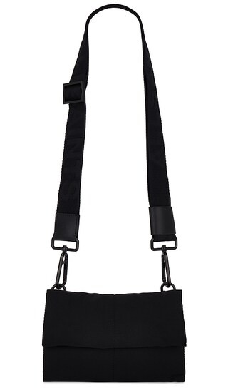 Ezra Nylon Crossbody in Black | Revolve Clothing (Global)