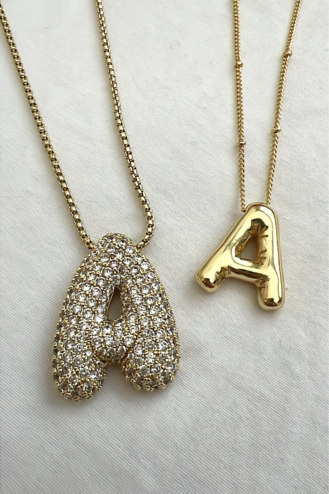 The cutest little initial necklaces✨Perfect gift for a friend!

#LTKfindsunder50 #LTKGiftGuide