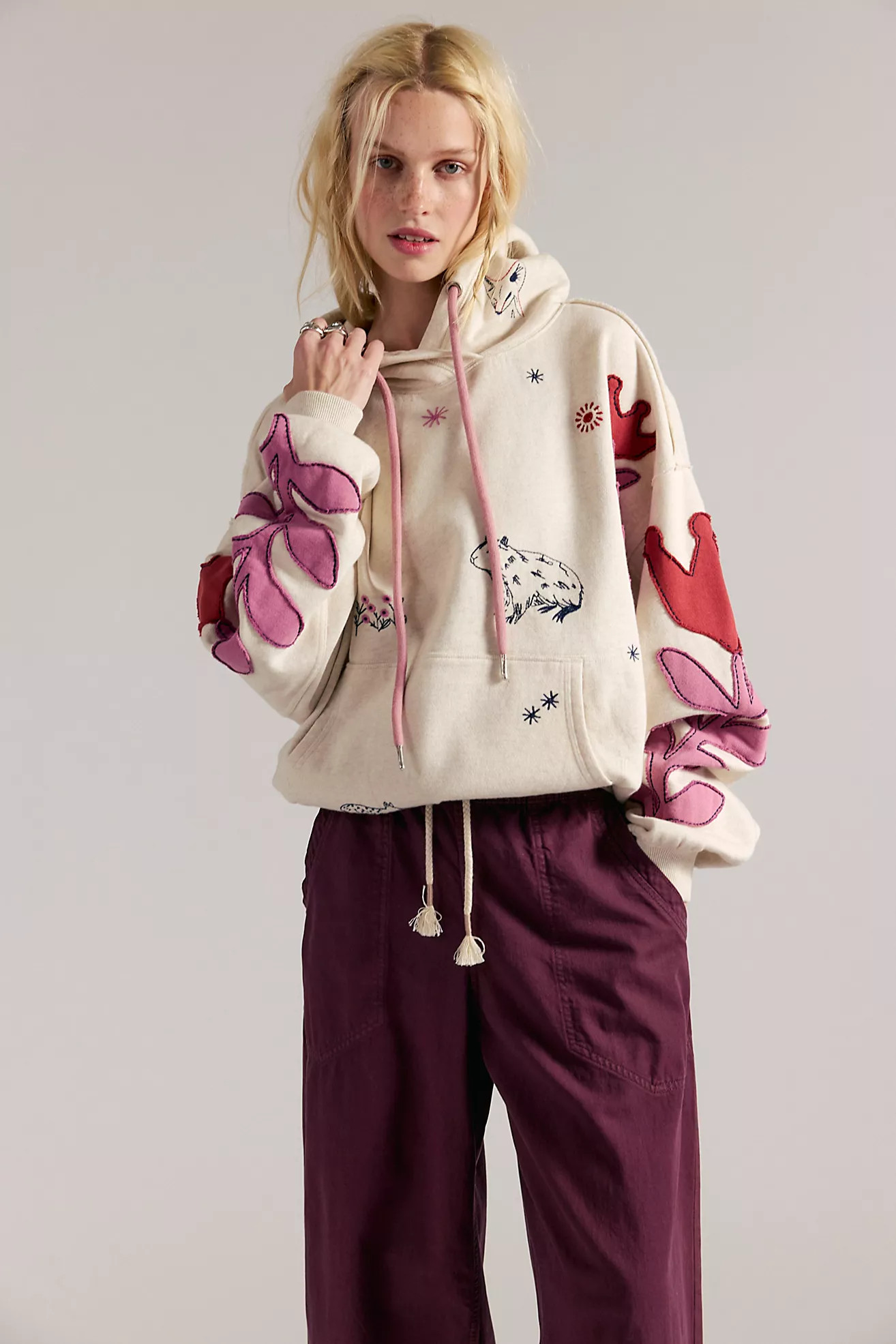We The Free For All Hoodie | Free People (Global - UK&FR Excluded)
