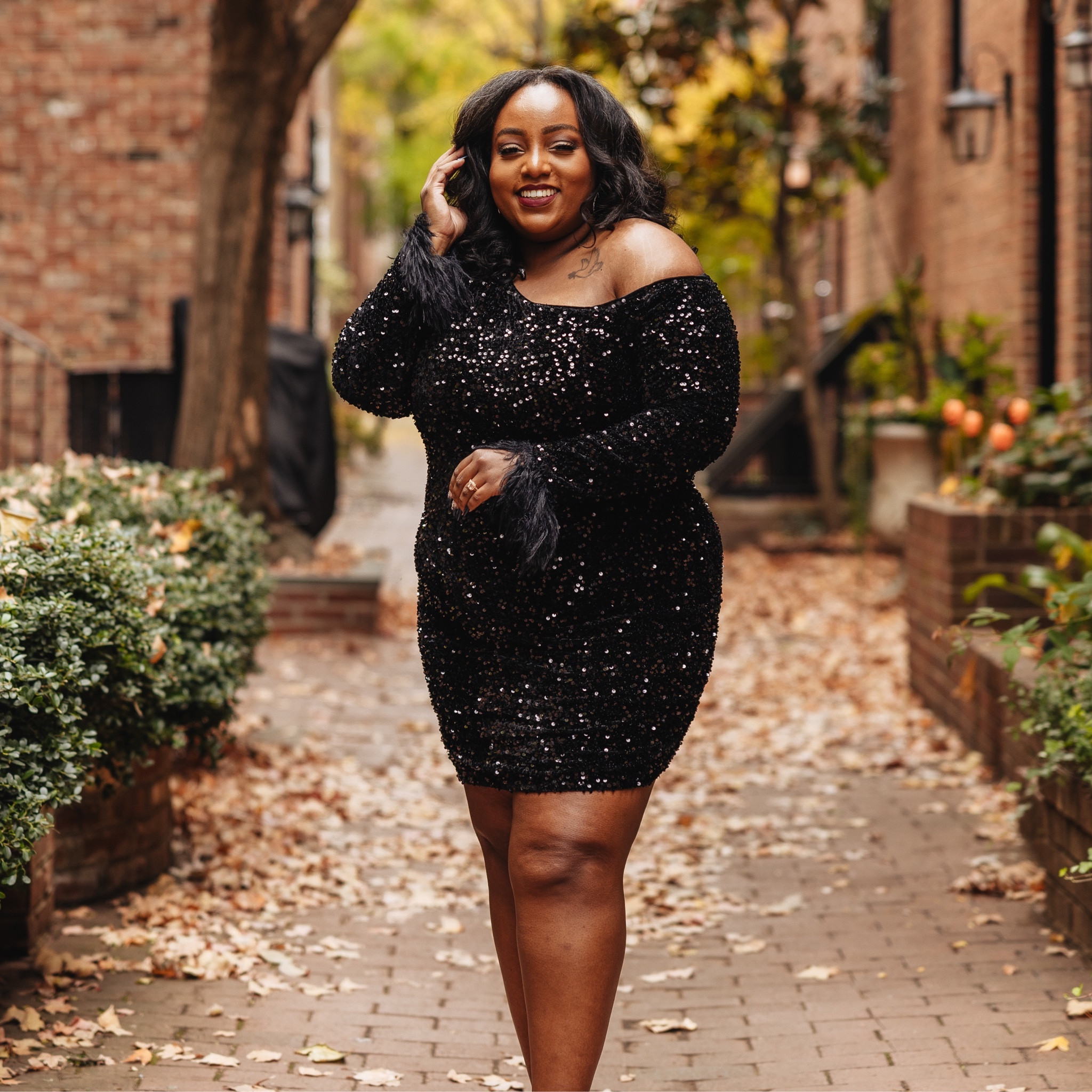 plus size holiday dresses