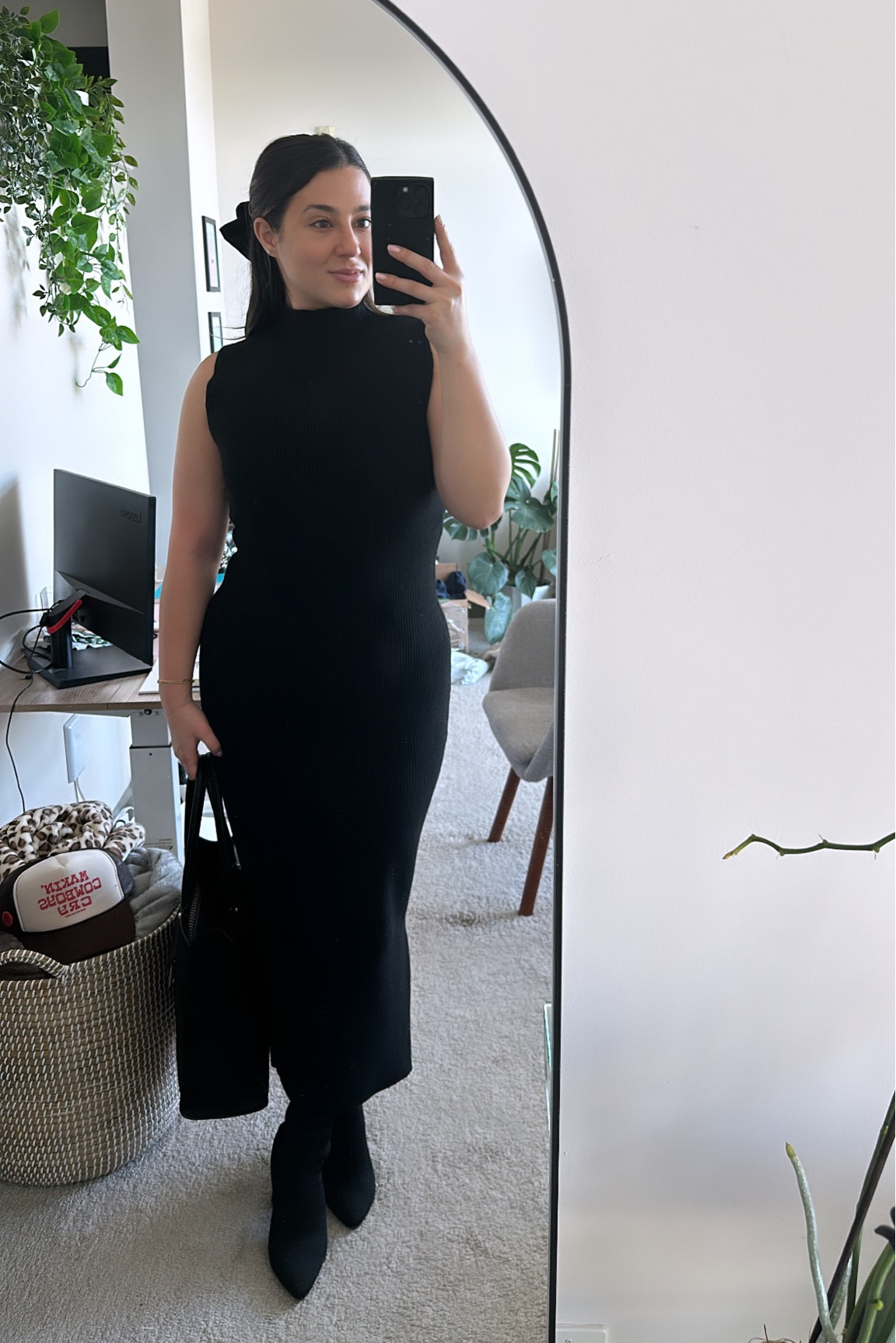 🚨SALE ALERT!!🚨This two-piece dress is one sale!! Love that the sleeves are removable for temp control 🖤

#LTKsalealert #LTKworkwear #LTKstyletip