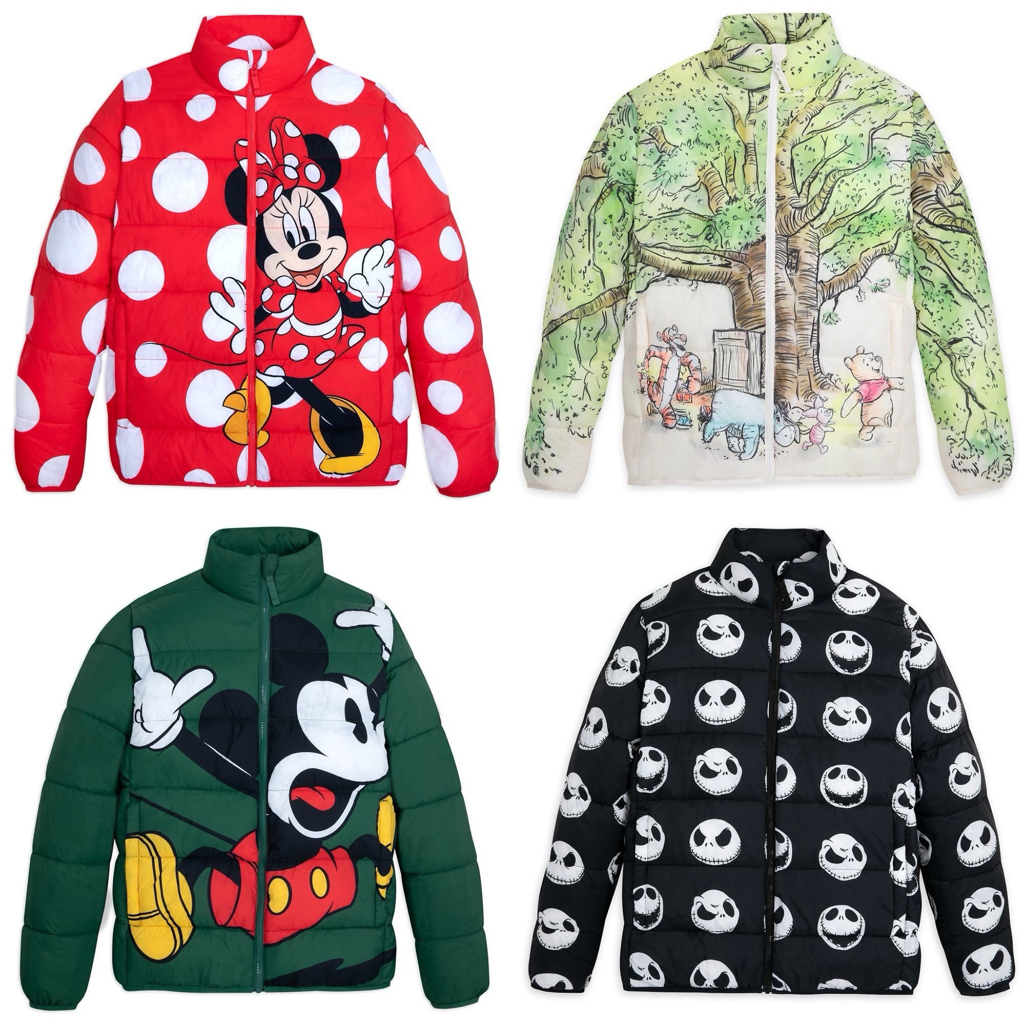 NEW puffer jackets have landed 

#LTKSeasonal #LTKFindsUnder100