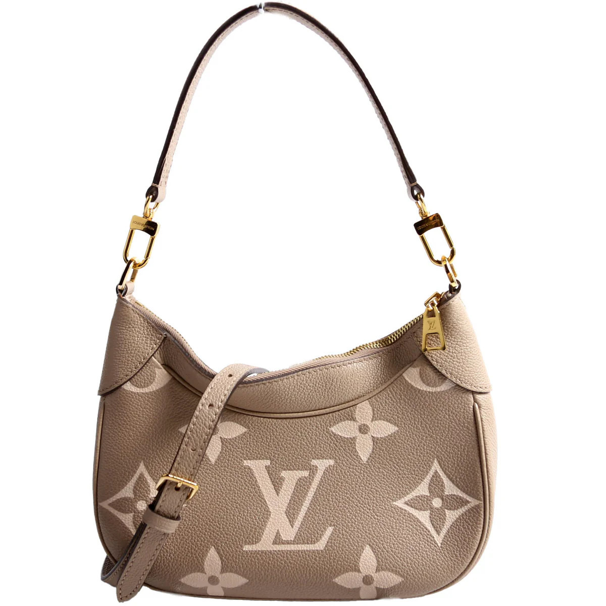 Bagatelle NM Bicolor Empreinte Turtledove | Keeks Designer Handbags