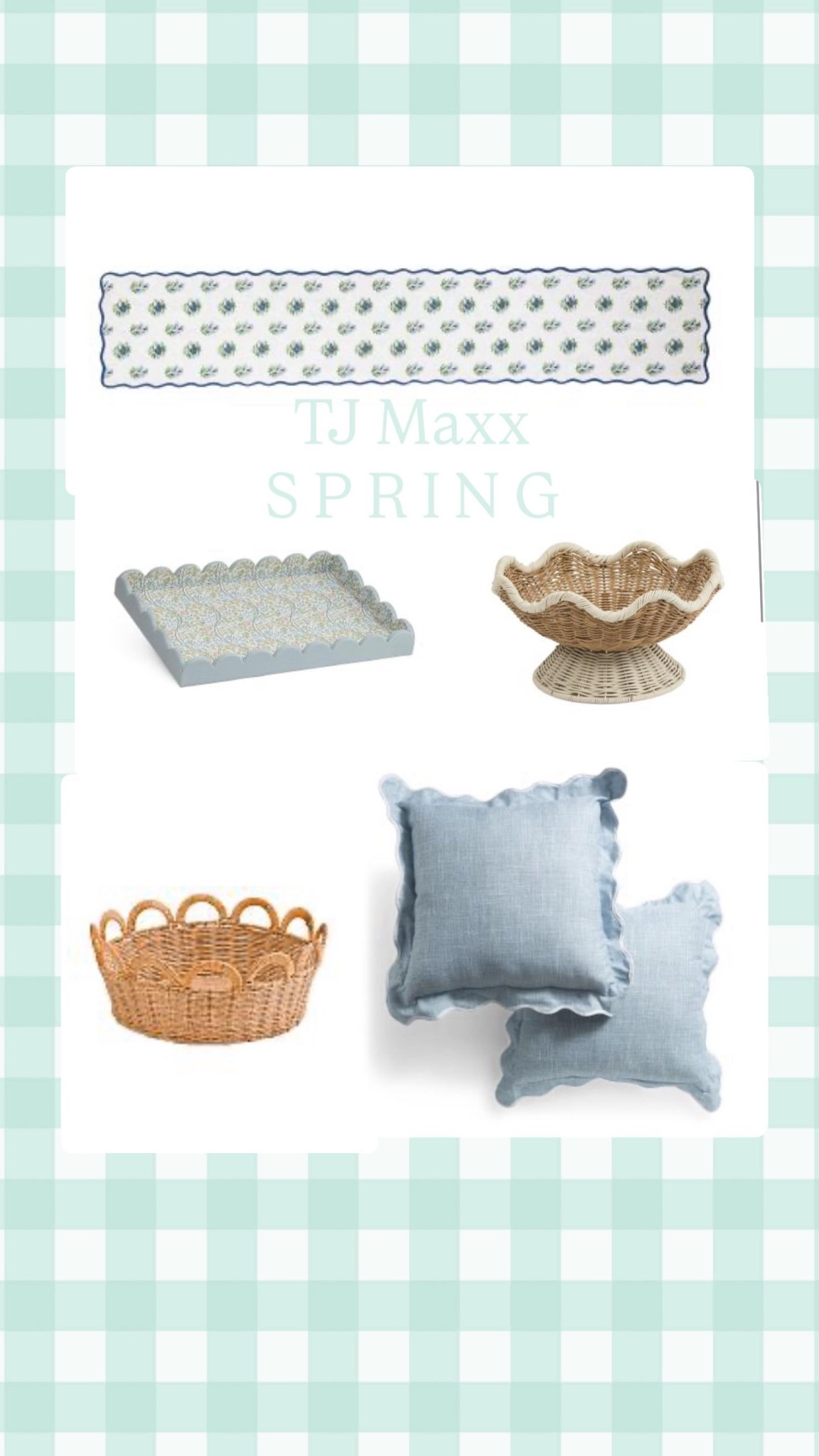 Spring finds from TJ Maxx 

#LTKSpringSale