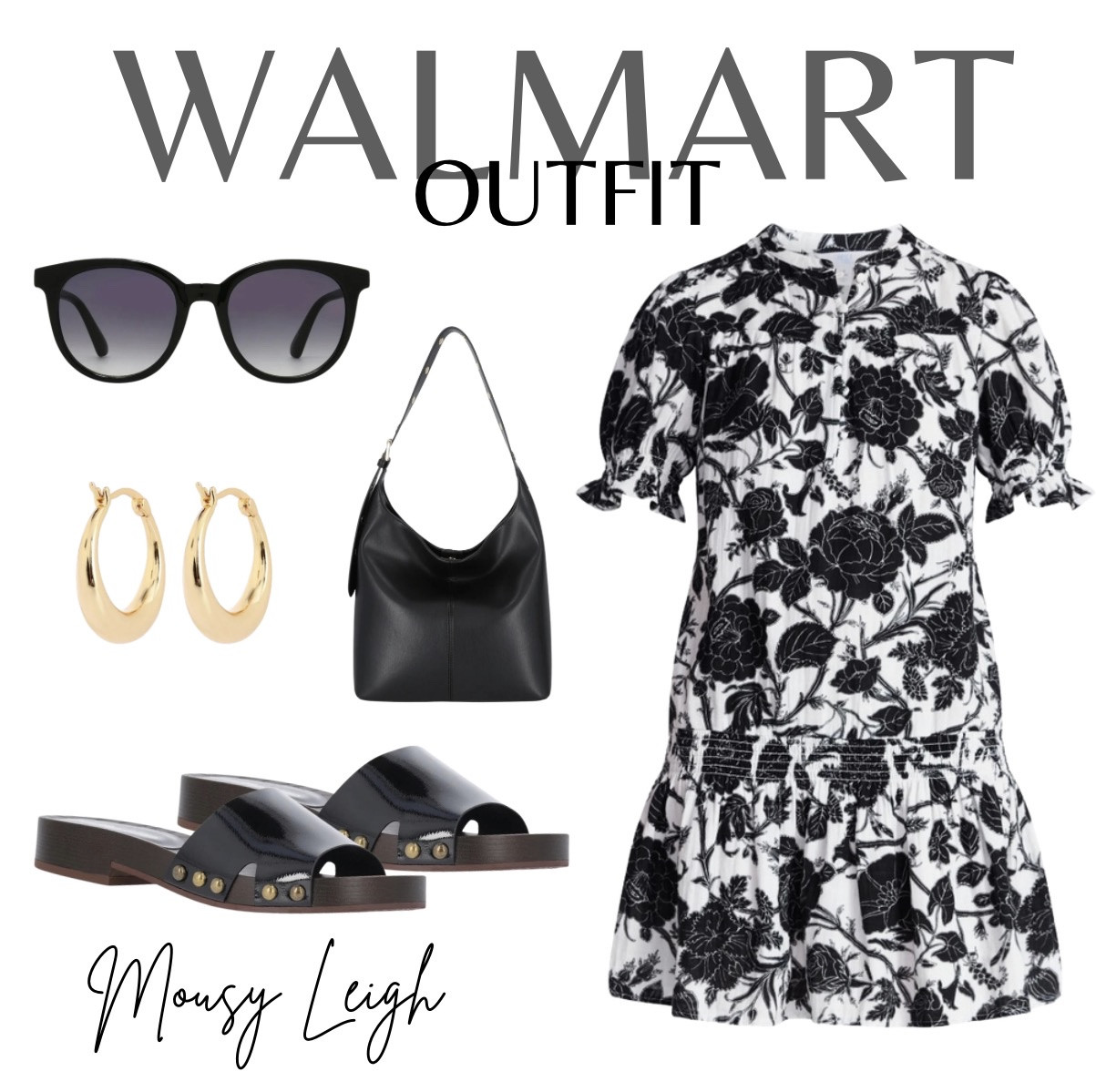 mini dress, bag and sandals! 

#LTKootd #LTKSaleAlert #LTKSeasonal