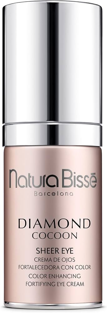 Natura Bissé Diamond Cocoon Sheer Eye | Anti-Aging Tinted Eye Cream | Rejuvenates, Hydrates & Co... | Amazon (US)