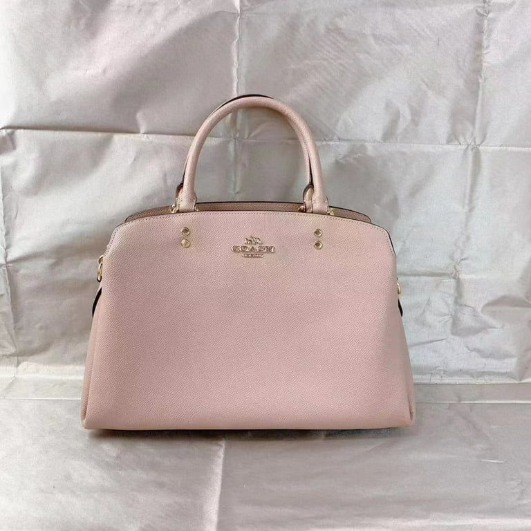 Coach 91493 Lillie Carryall In Gold/Faded Blush | Walmart (US)