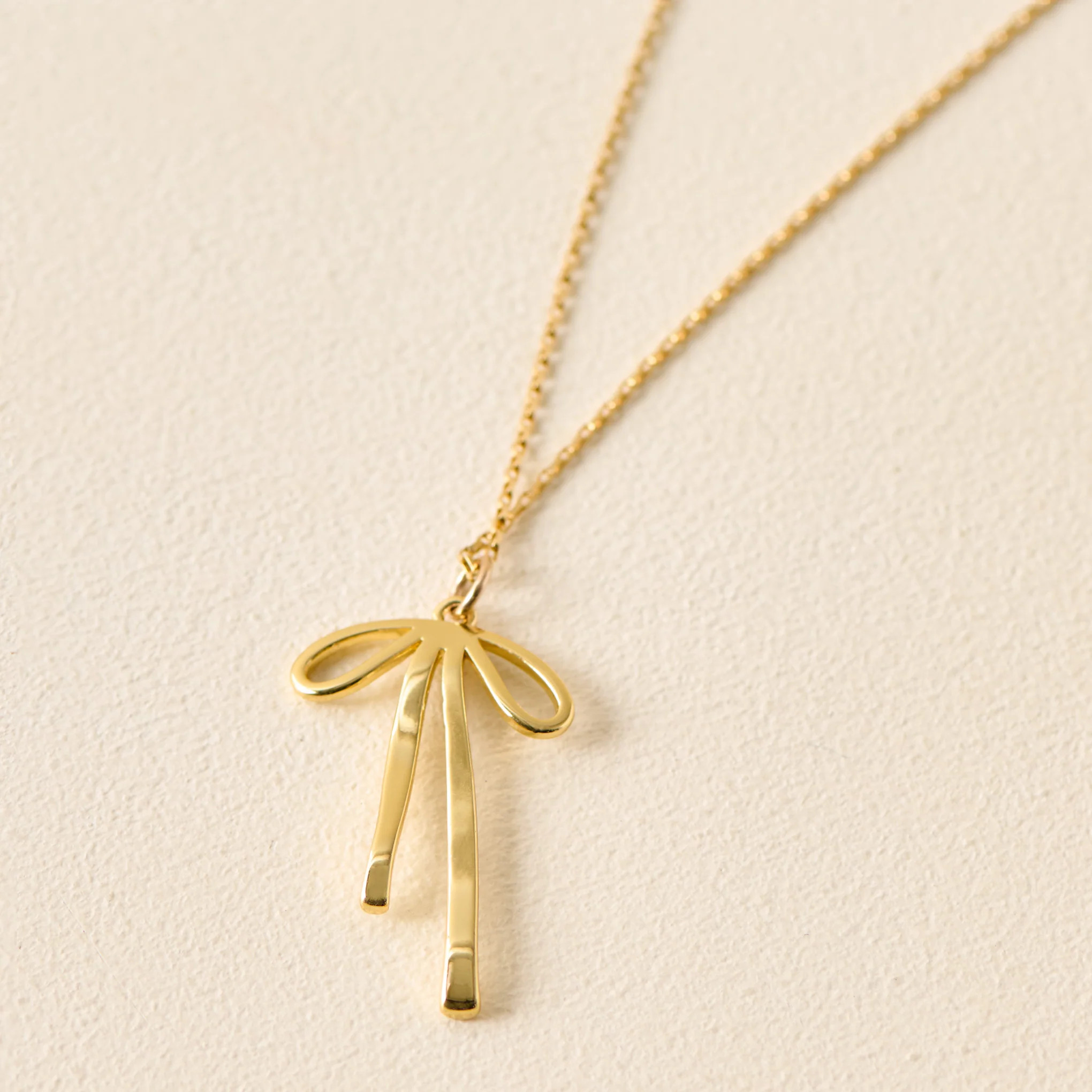 Vintage Bow Necklace | Magnolia