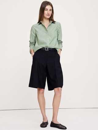 The Everyday Shirt in Cotton Poplin | Banana Republic (US)