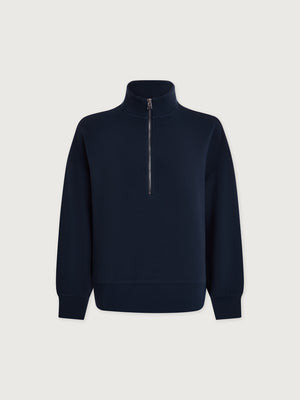 Mavis Mock Neck Sweat | Varley US, Light Taupe / XS | Varley US