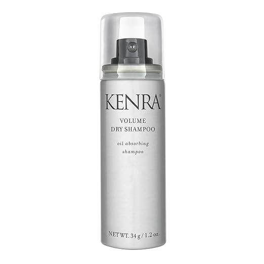Kenra Volume Dry Shampoo | Oil Absorbing Shampoo | Translucent, Volume-Enhancing Spray | Instantl... | Amazon (US)