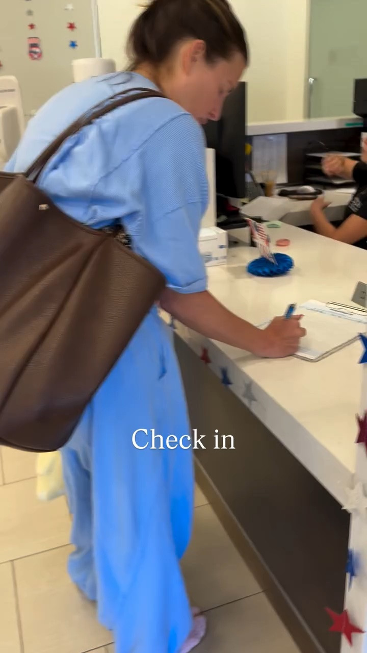 Check in