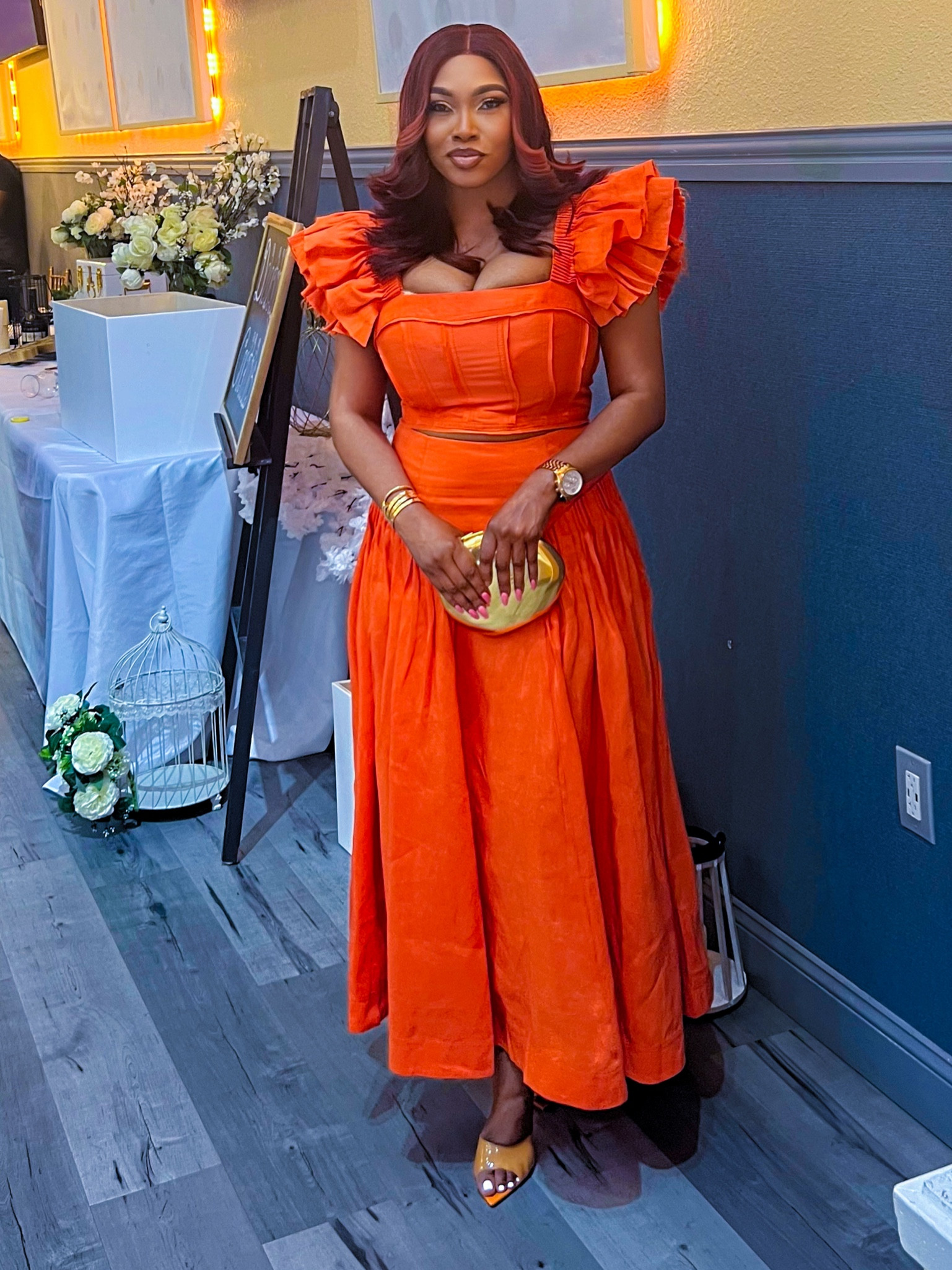 The perfect orange combo 

#LTKbeauty #LTKstyletip #LTKSeasonal