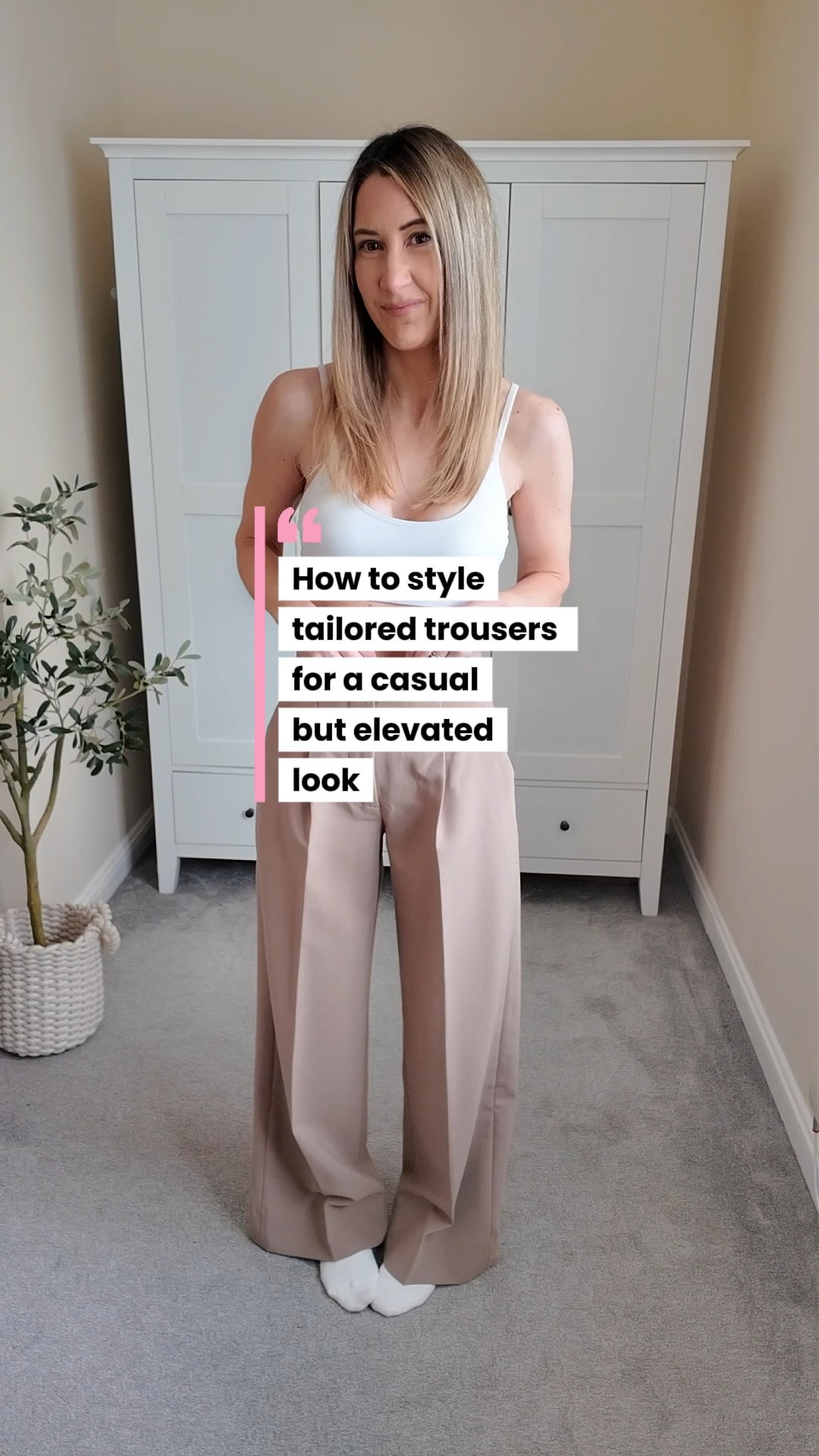 My go to outfit formula - Tailored trousers - knit sweater - trainers 🫶🏻

#LTKwinter #LTKpetite #LTKuk