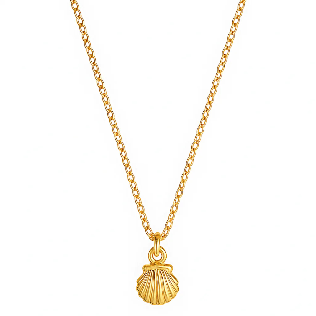 Tacha Mini Shell Necklace | Ellie Vail Jewelry