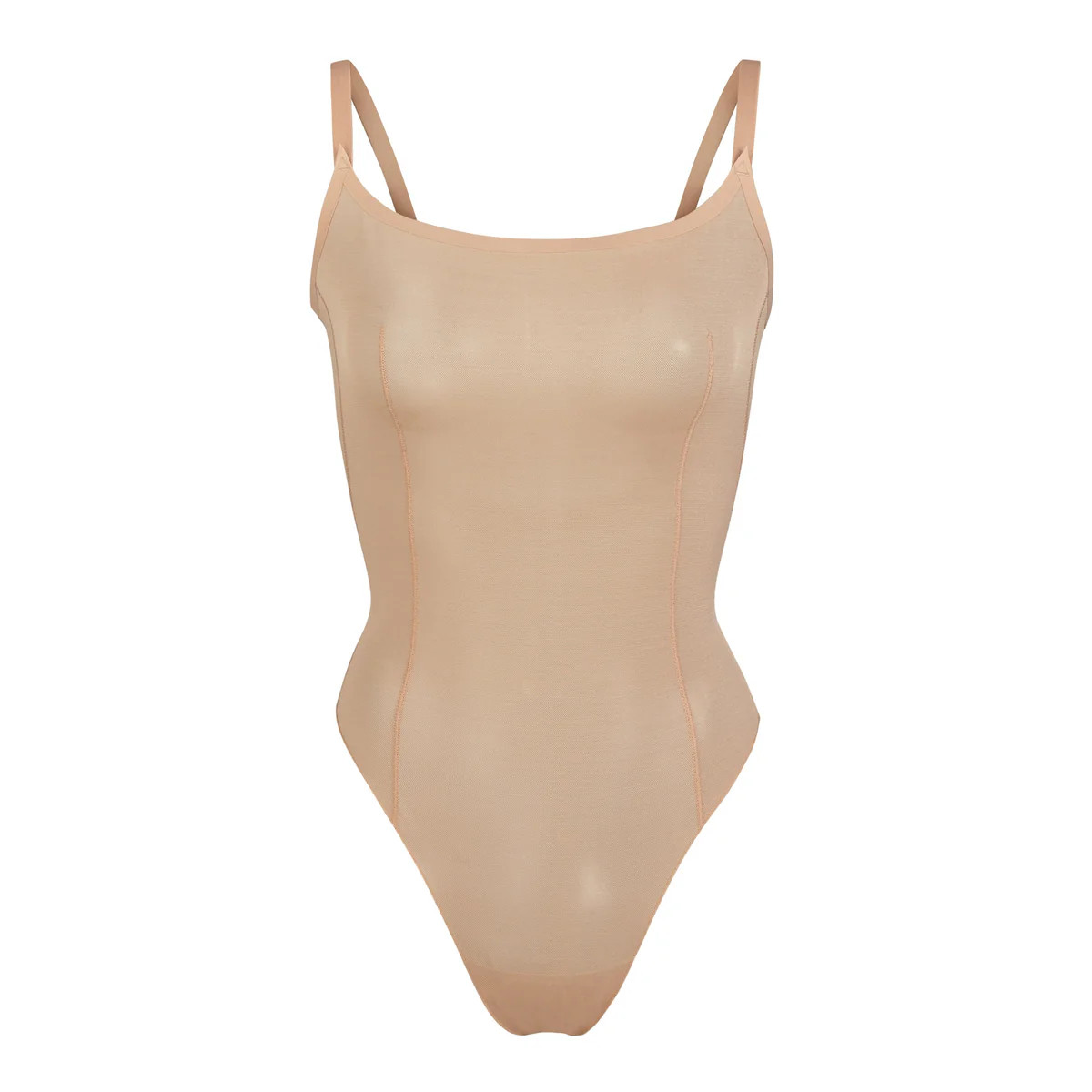 SHEER SCULPT THONG BODYSUIT | SKIMS (US)