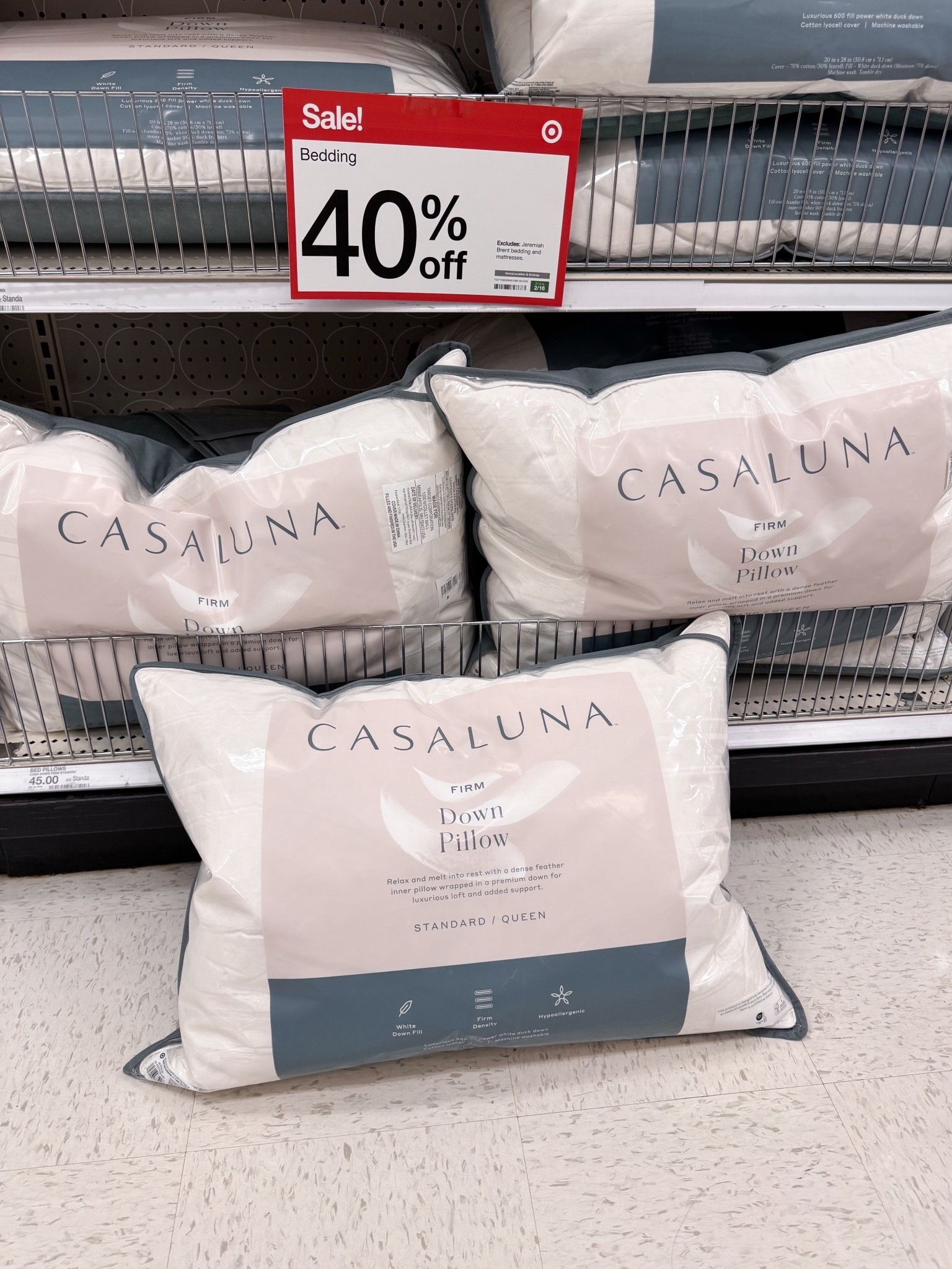 Save 40% off pillows! 

Target finds, target style, target deals 

#LTKSaleAlert #LTKHome