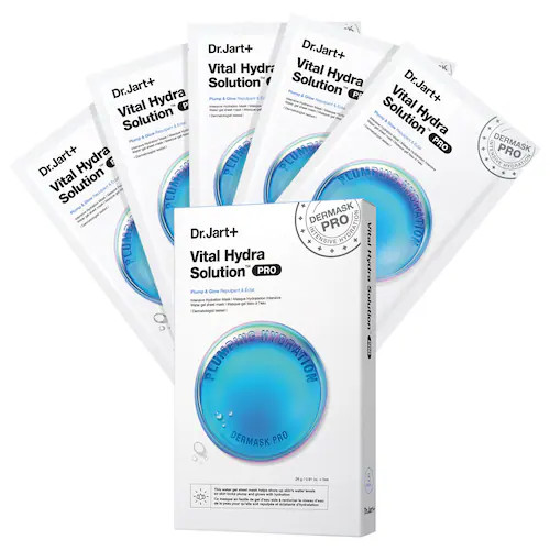 Vital Hydra Solution™ PRO Glow Face Mask with Hyaluronic Acid 5-Pack Value Set | Sephora (US)