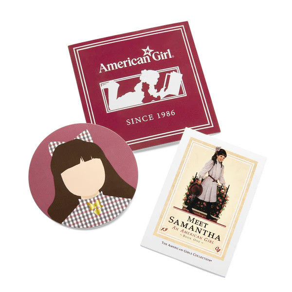 Samantha Parkington™ Vinyl Sticker Pack (Historical Characters) | American Girl