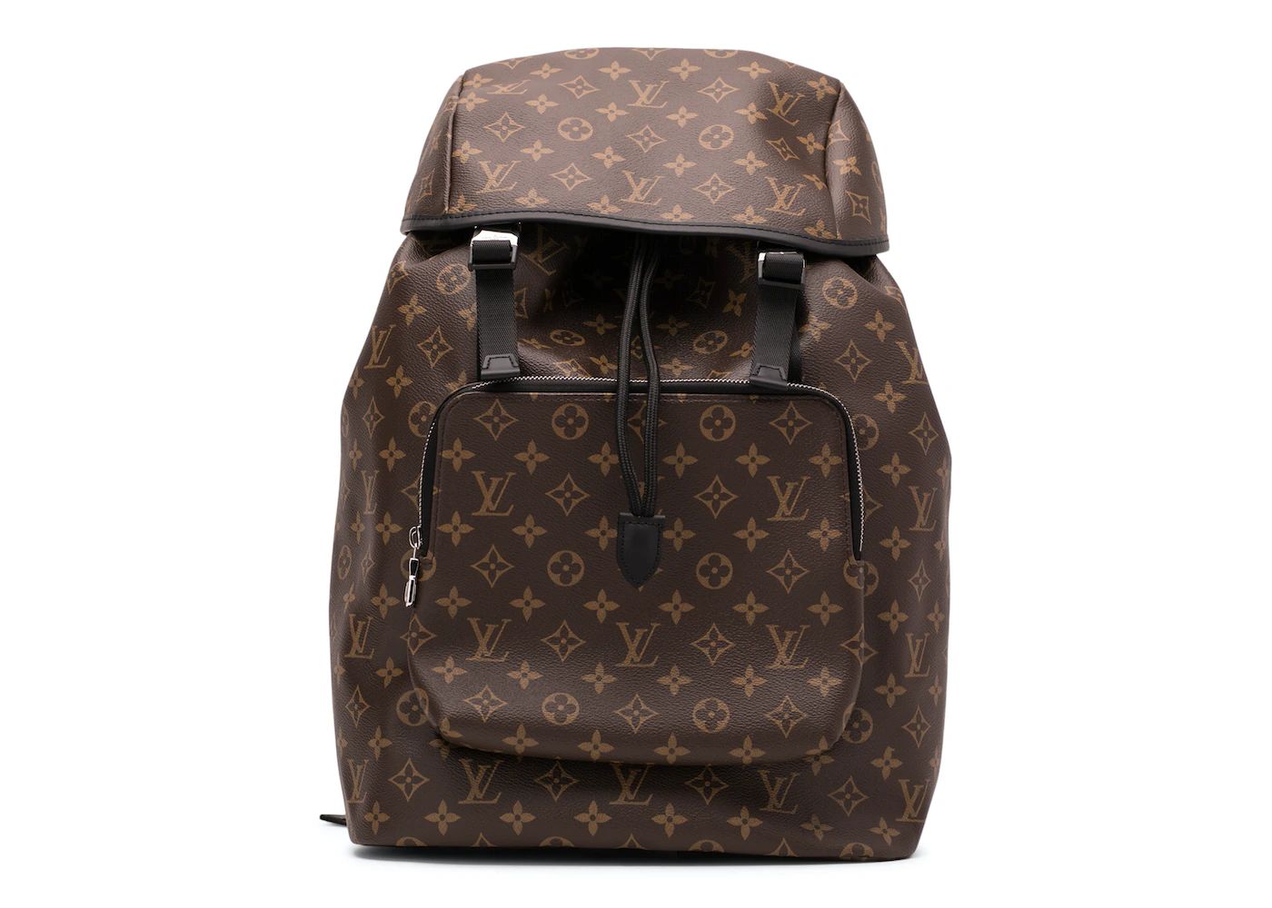 Louis Vuitton Backpack Zack Monogram Macassar Brown | StockX 